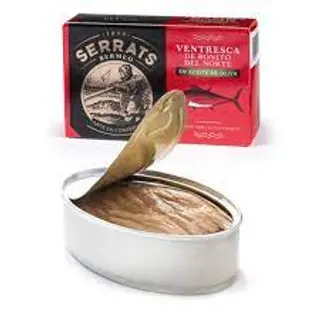 Lata Ventresa De Bonito Serrats 115Gr