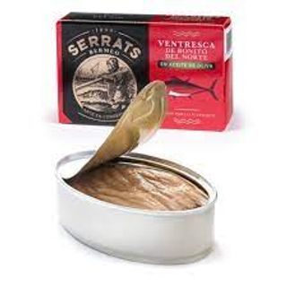 Lata Ventresa De Bonito Serrats 115Gr