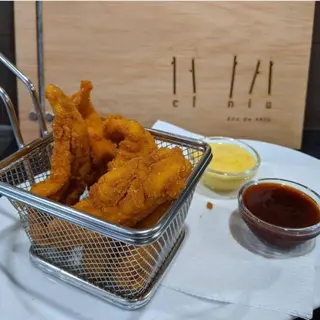 Fingers de Pollo Rebozado