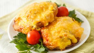 Котлеты под сыром