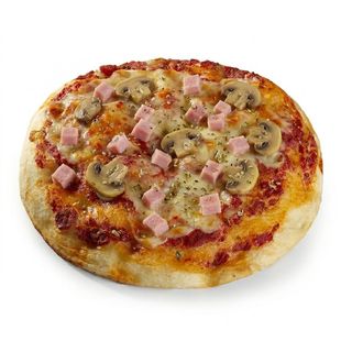 Pizzetta Prosciutto E Funghi (9 Cm.)