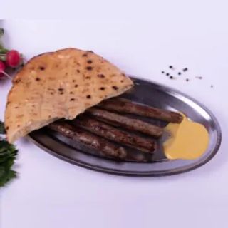 Sudžukice i teleće šnicle 200gr