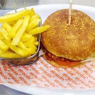 Hamburguesa Carmen