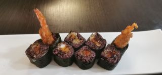 H18 Hoso black gamberi - 8 pezzi