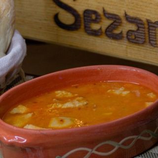 Pasulj sa hamburškom slaninom