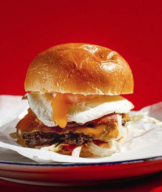 Menú Burger Pollo Crujiente