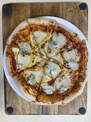 Pizza Pera gorgonzola