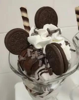 Coppa oreo