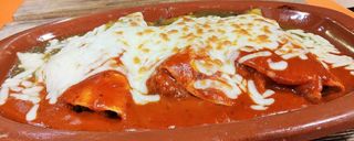 Enchiladas tricolor (3 uds.)