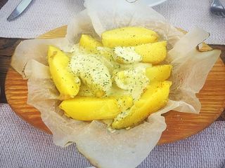 Картопля запечена (230г)