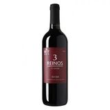 Vino D.O. Rioja Tinto Crianza 3 Reinos Botella 75 Cl.