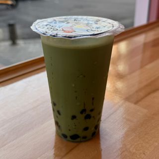 Bubble Tea De Matcha