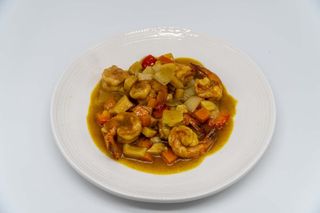 096. Gamberetti al curry