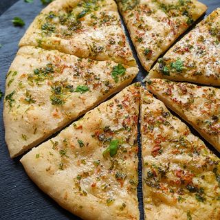 Bread pizza