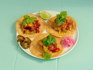 Taco De Camaron