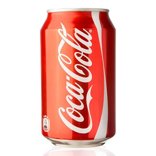 Coca-Cola in lattina