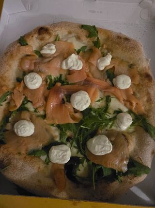 Black salmone
