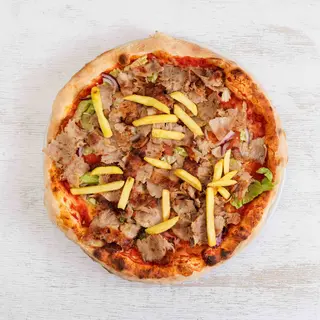 Pizza re kebab