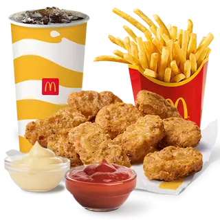 MENIU MARE GARLIC MCNUGGETS 9 BUCATI
