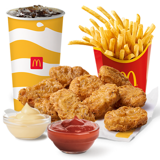 MENIU MARE GARLIC MCNUGGETS 9 BUCATI