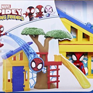 Set de joaca Spidey and his Amazing Friends Locul de joaca Spidey si f... [4188922]