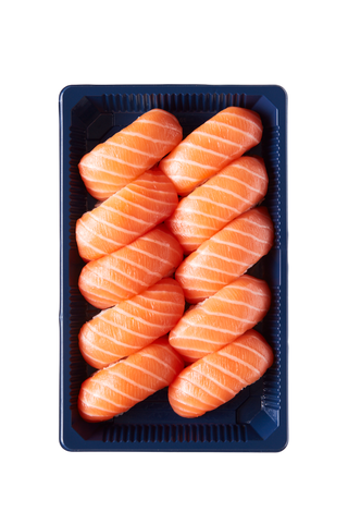 Box salmon 10pz