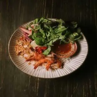 BUN CHA GAMBAS