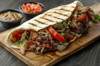 Kebab De Ternera