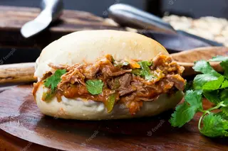 Sandwich Viande Hachée