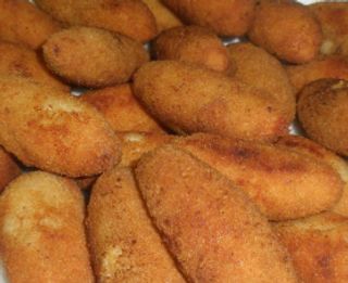 Croquetas De Jamón (8 uds)