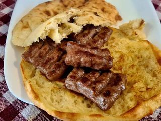 Ćevapi velika porcija