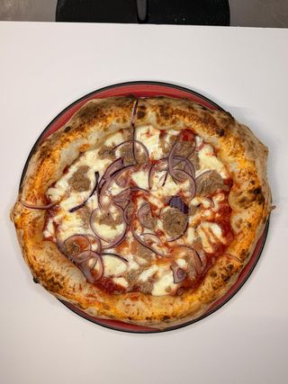 Pizze La Tonno E Cipolla (33 Cm.)