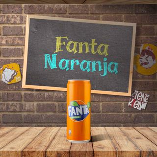 Fanta Naranja