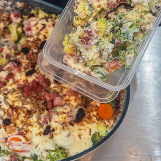 Ensalada de brócoli 