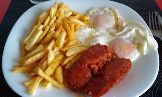 Plato Combinado N 8