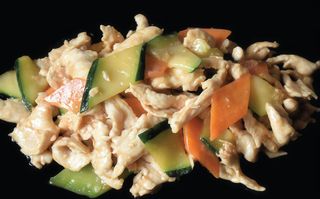 122. Pollo alla piastra