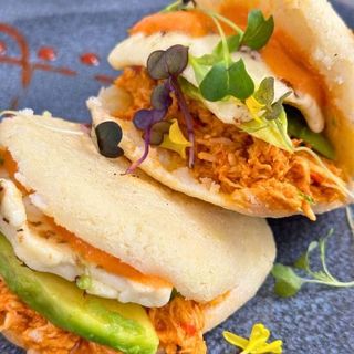 Arepa delicia de pollo (2 uds.)