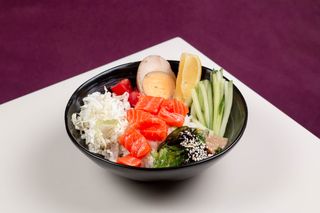 Боул з лососем (300г)