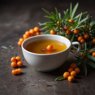 Чай обліпиха-апельсин 500мл