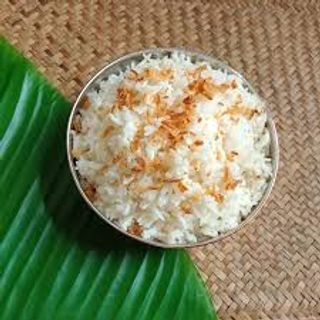 Plain white pulao