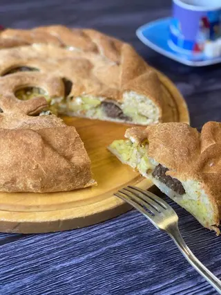 Мясной пирог