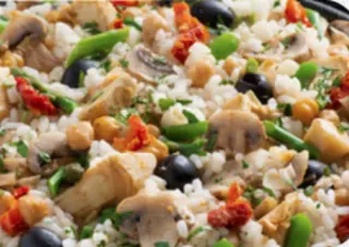 Arroz Vegetariano