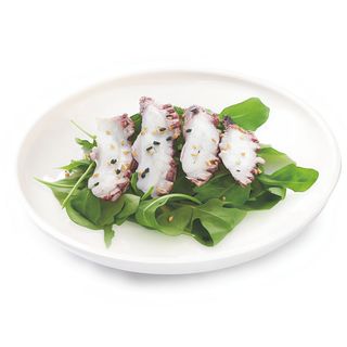 Polpo con rucola