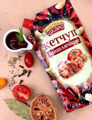 Ketchup do szaszłyków “Shchedro” 250g