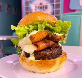 Bee Gees Burger (160 G. o 200 G.)