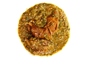 Sauce Gombo Viande
