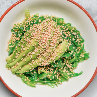 Algas Wakame Con Aguacate