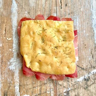 La Focaccia e Prosciutto