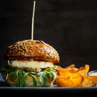 Burger Halumi