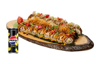 Raku Combo Tempura Special Rolls 24 buc